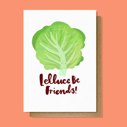 Lettuce be Friends