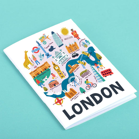London Circle Map Notebook