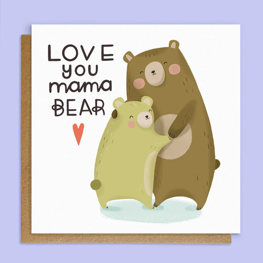 Mama Bear Card Lauren Radley