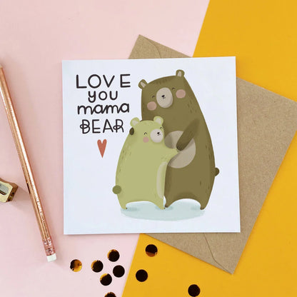 Mama bear card