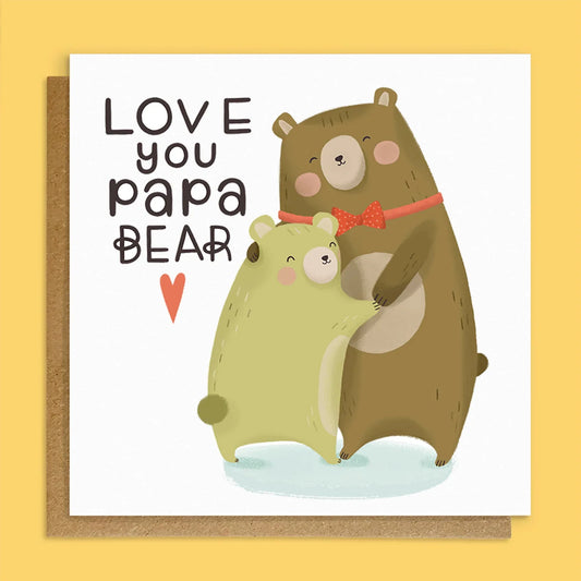 Papa Bear Lauren Radley