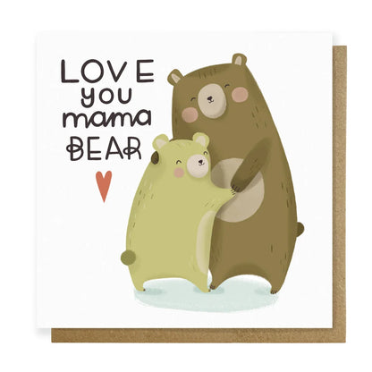 Mama bear card