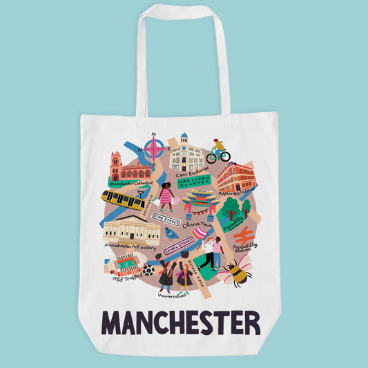 Manchester Map Bag
