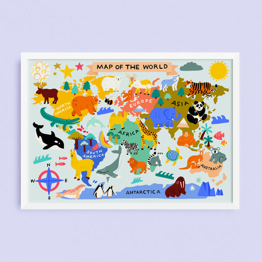 Map of the World