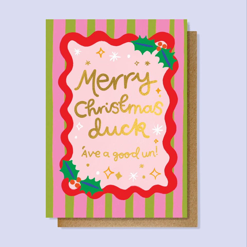 Merry Christmas Duck!
