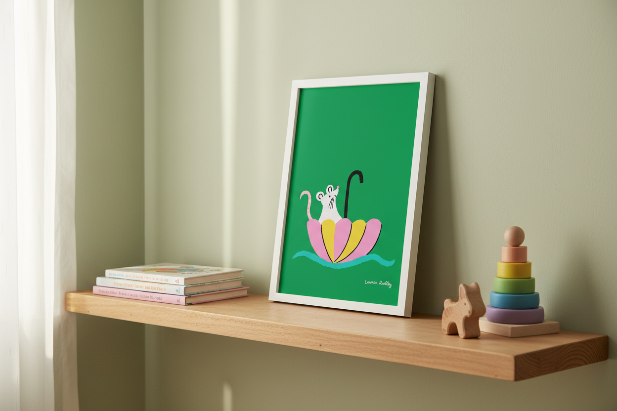 Mousey Print A5 - Shelf