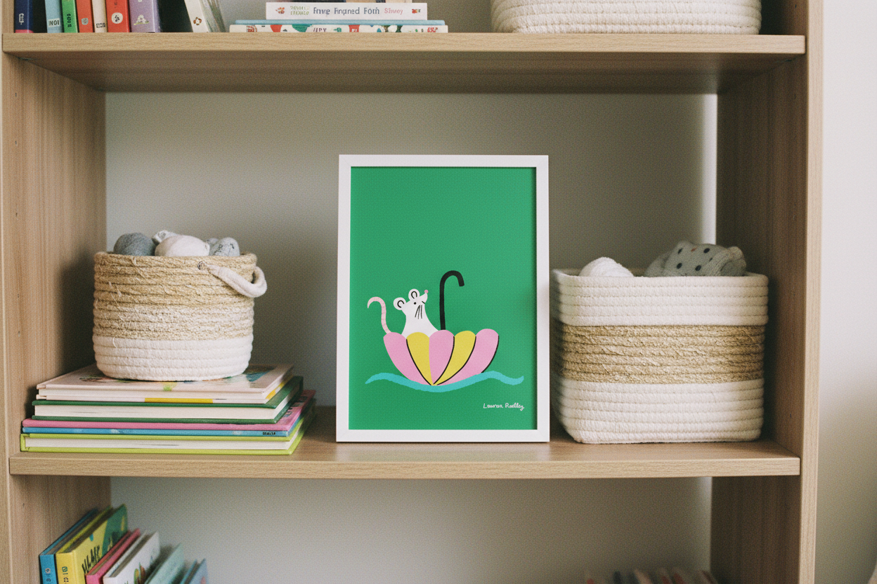 Mousey Print - Neat Shelf