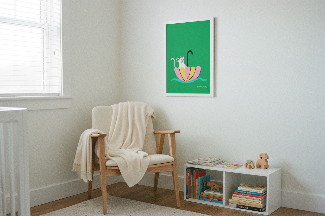 Mousey Print - Tidy Corner
