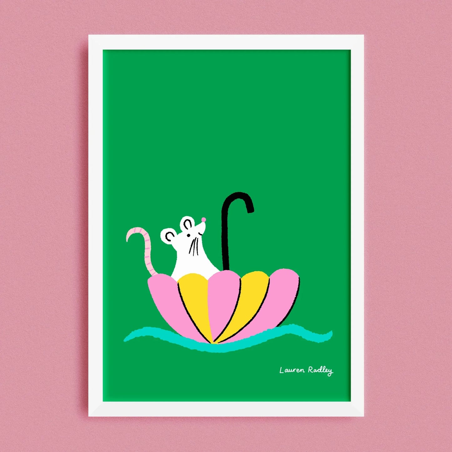 Mousey Print Lauren Radley