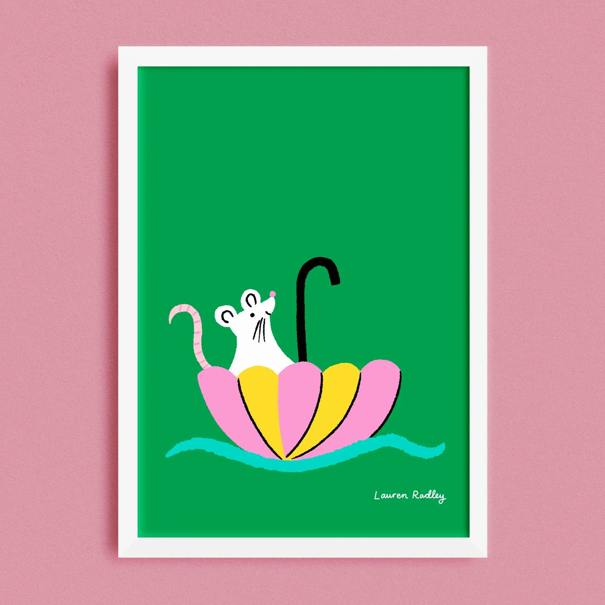Mousey Print Lauren Radley