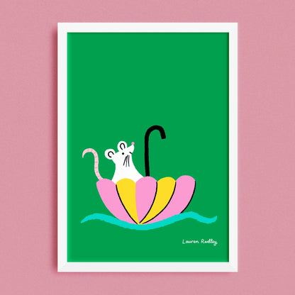 Mousey Print Lauren Radley