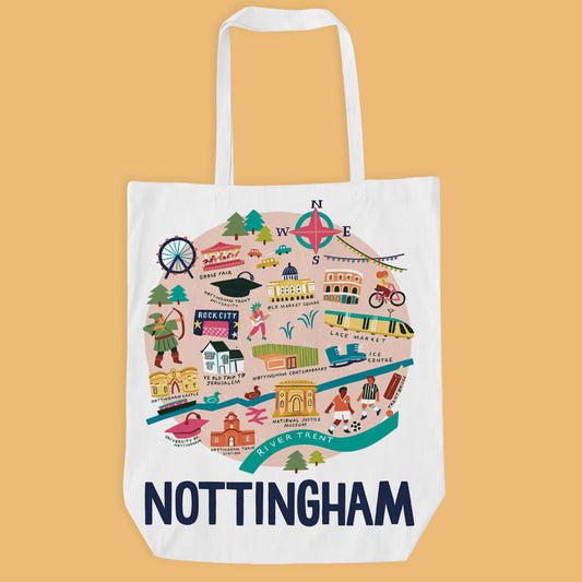 Nottingham Map Bag