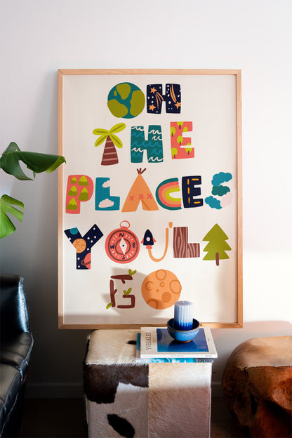 Oh The Places You'll Go