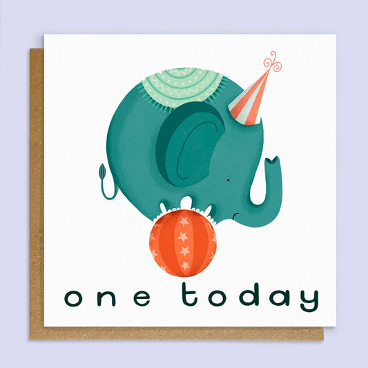 One Today Elephant Lauren Radley