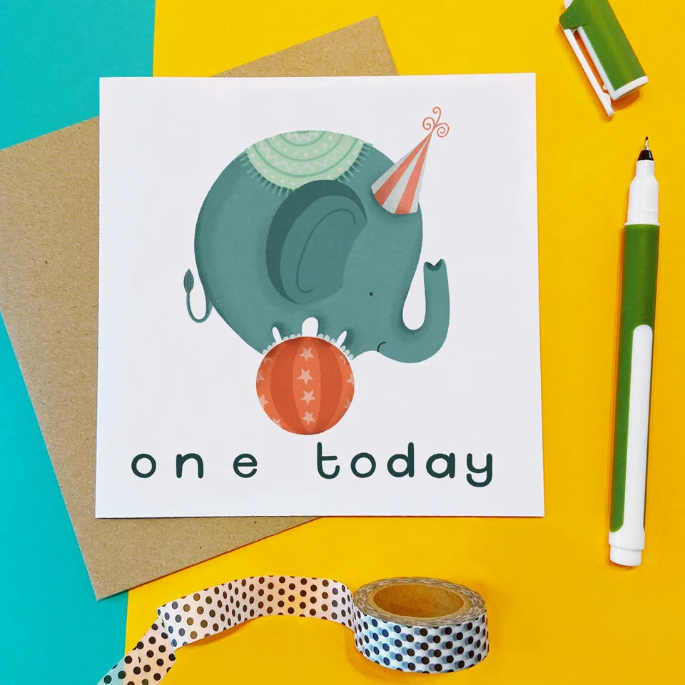 One Today Elephant