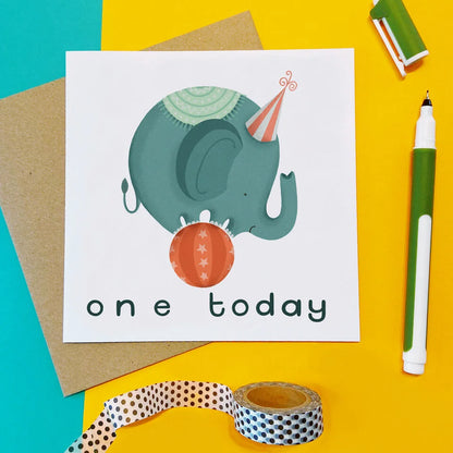 One Today Elephant