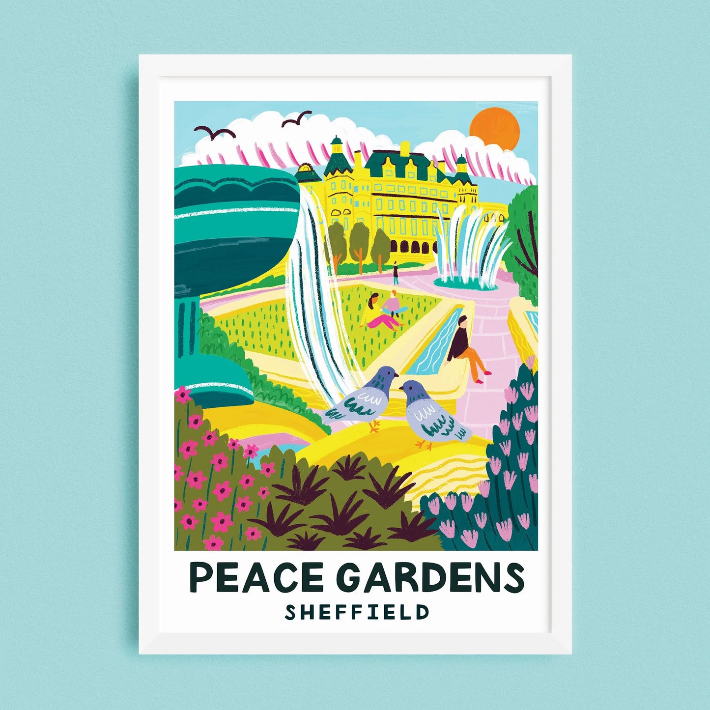 Peace Gardens - Sheffield