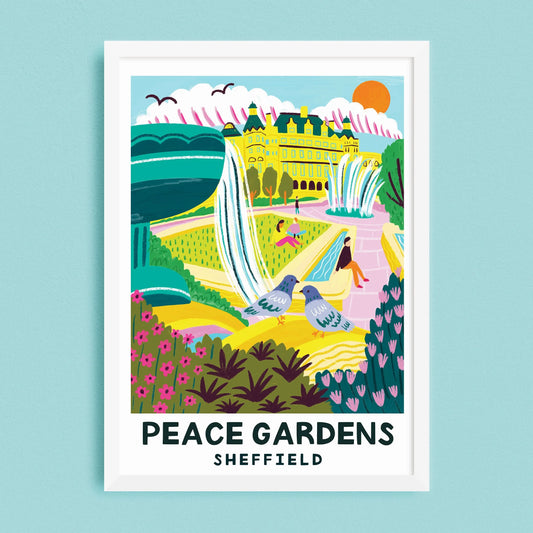 Peace Gardens - Sheffield