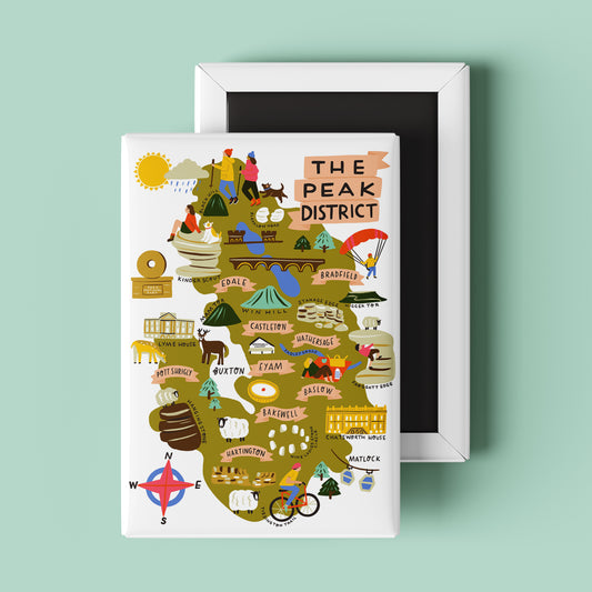 The Peak District National Park Magnet