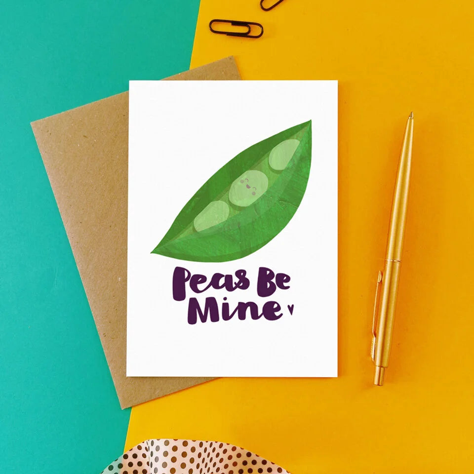 Peas Be Mine