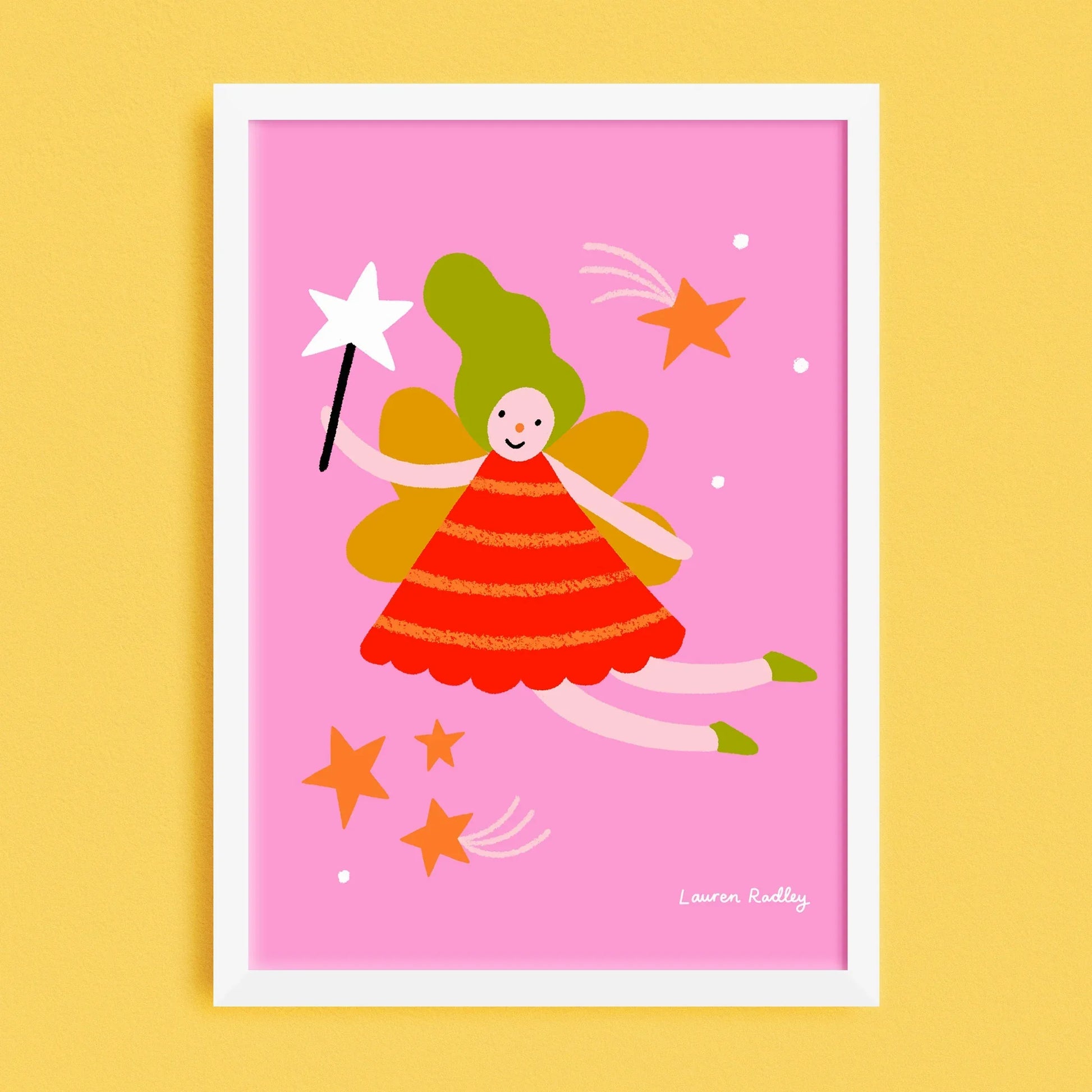 Fairy Print - Lauren Radley
