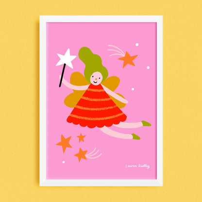 Fairy Print - Lauren Radley