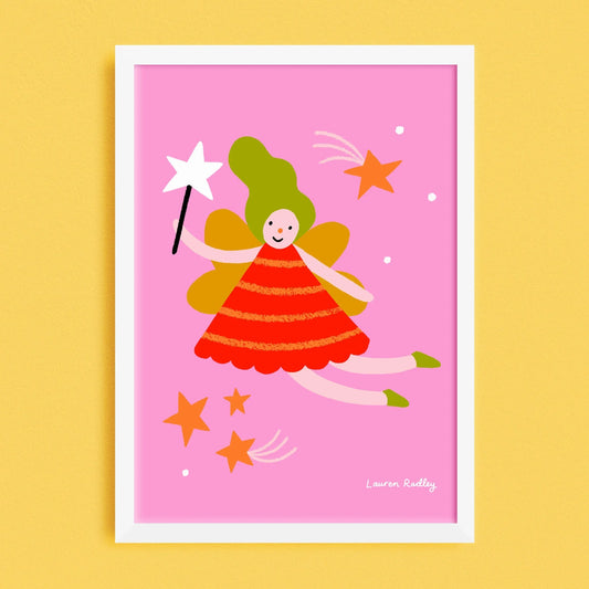 Fairy Print - Lauren Radley