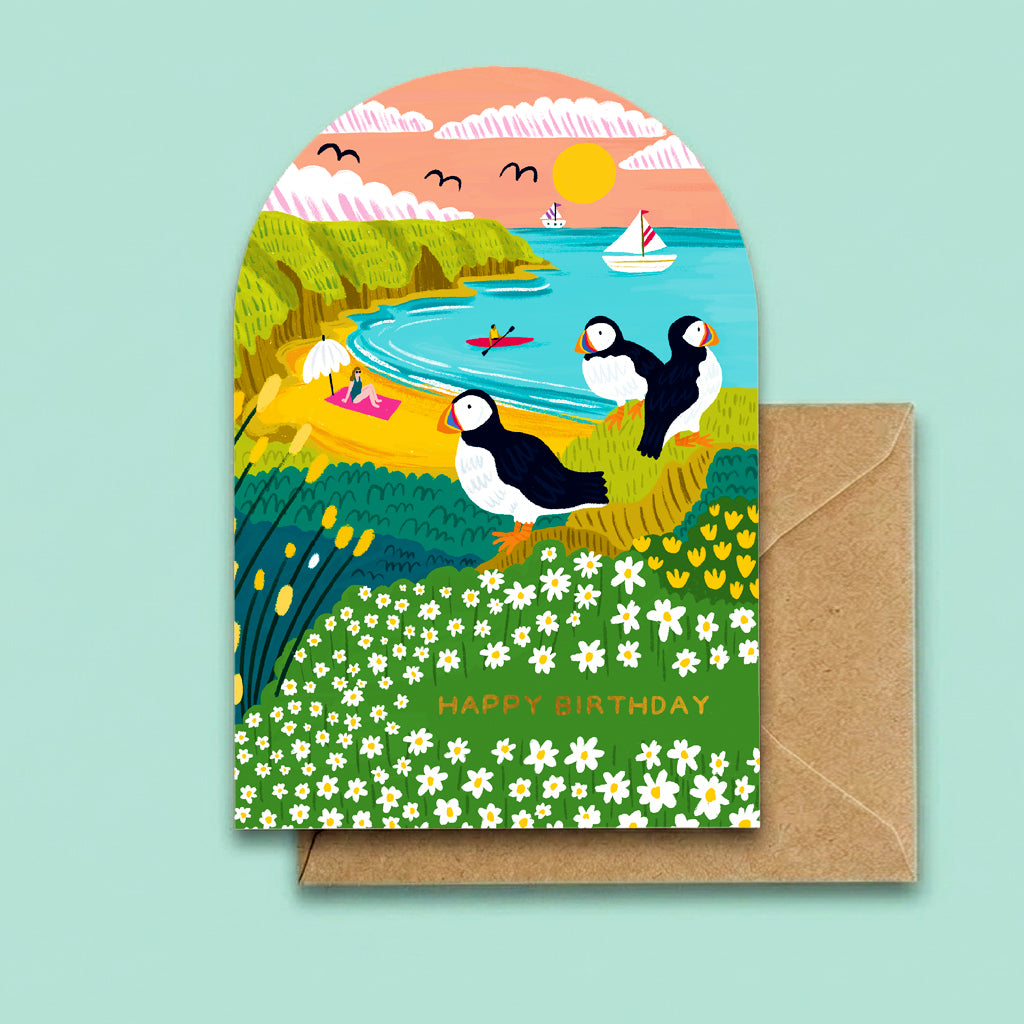 Puffins Birthday