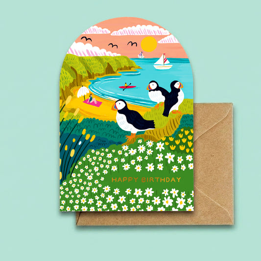 Puffins Birthday