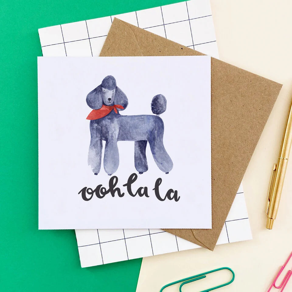Ooh La La Poodle