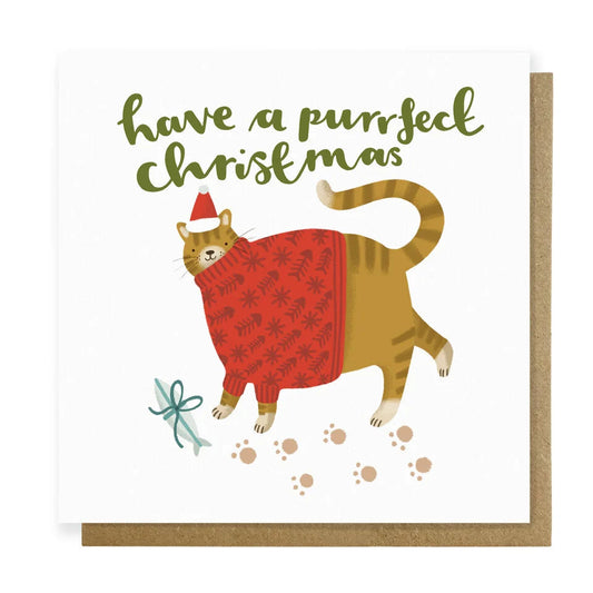 Perfect Christmas Cat Lauren Radley