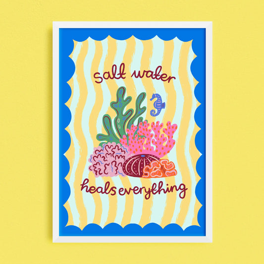 Salt Water Heals Everything