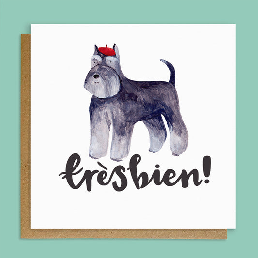 Well Done Scottie Dog