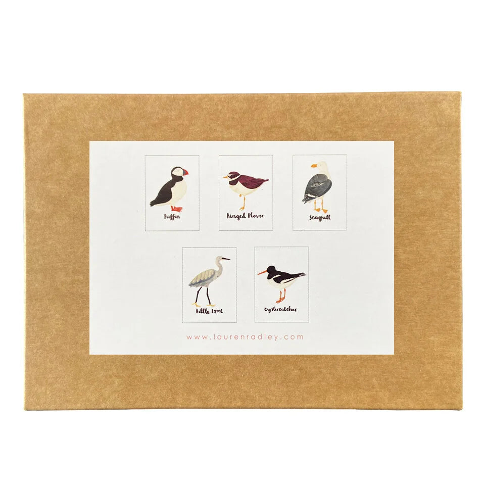 British Seabirds Notecards Box Set