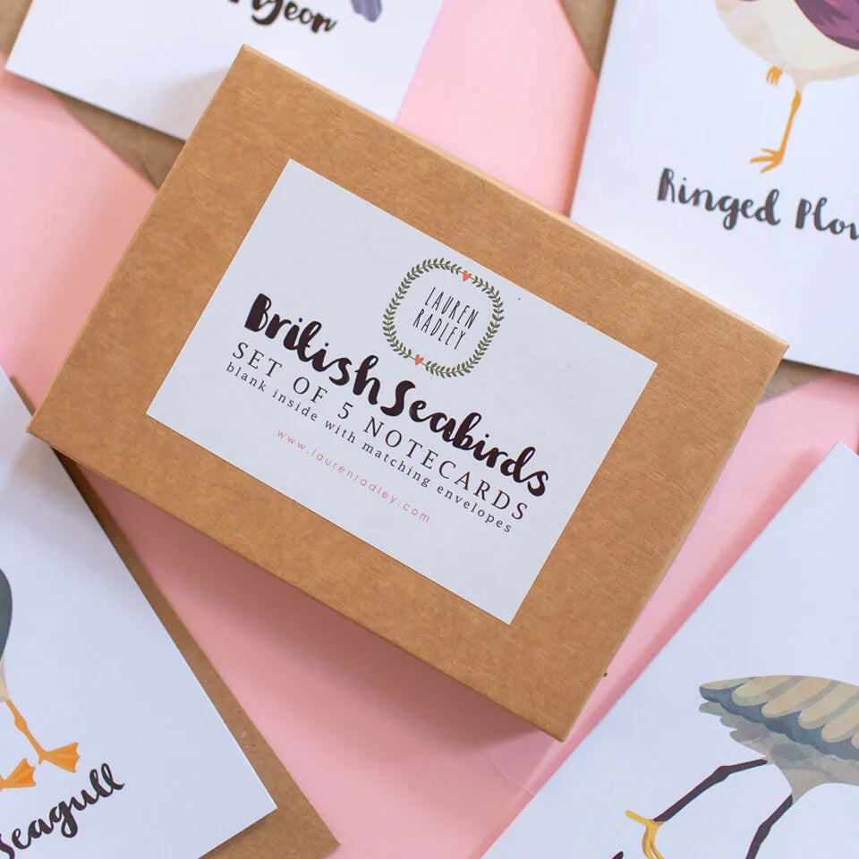 British Seabirds Notecards Box Set