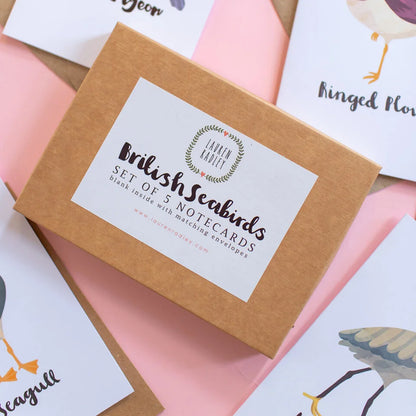 British Seabirds Notecards Box Set