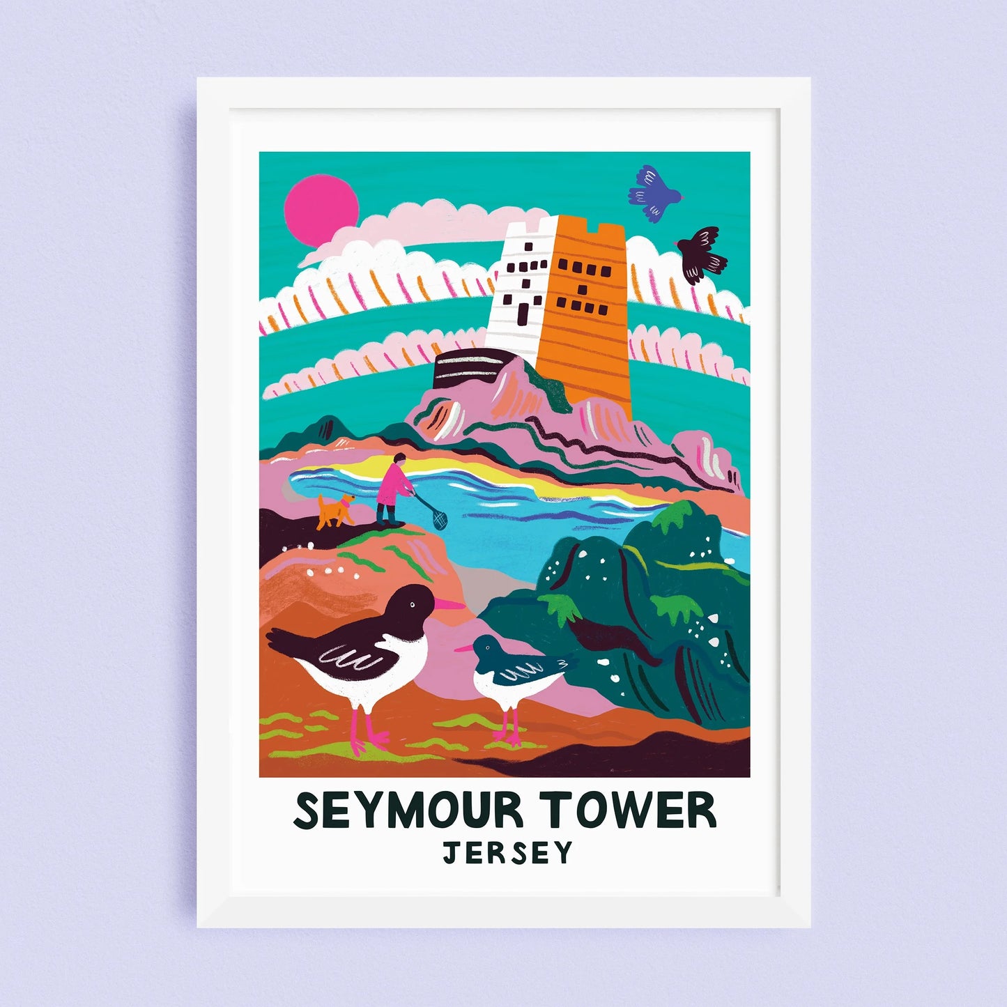 Seymour Tower - Jersey