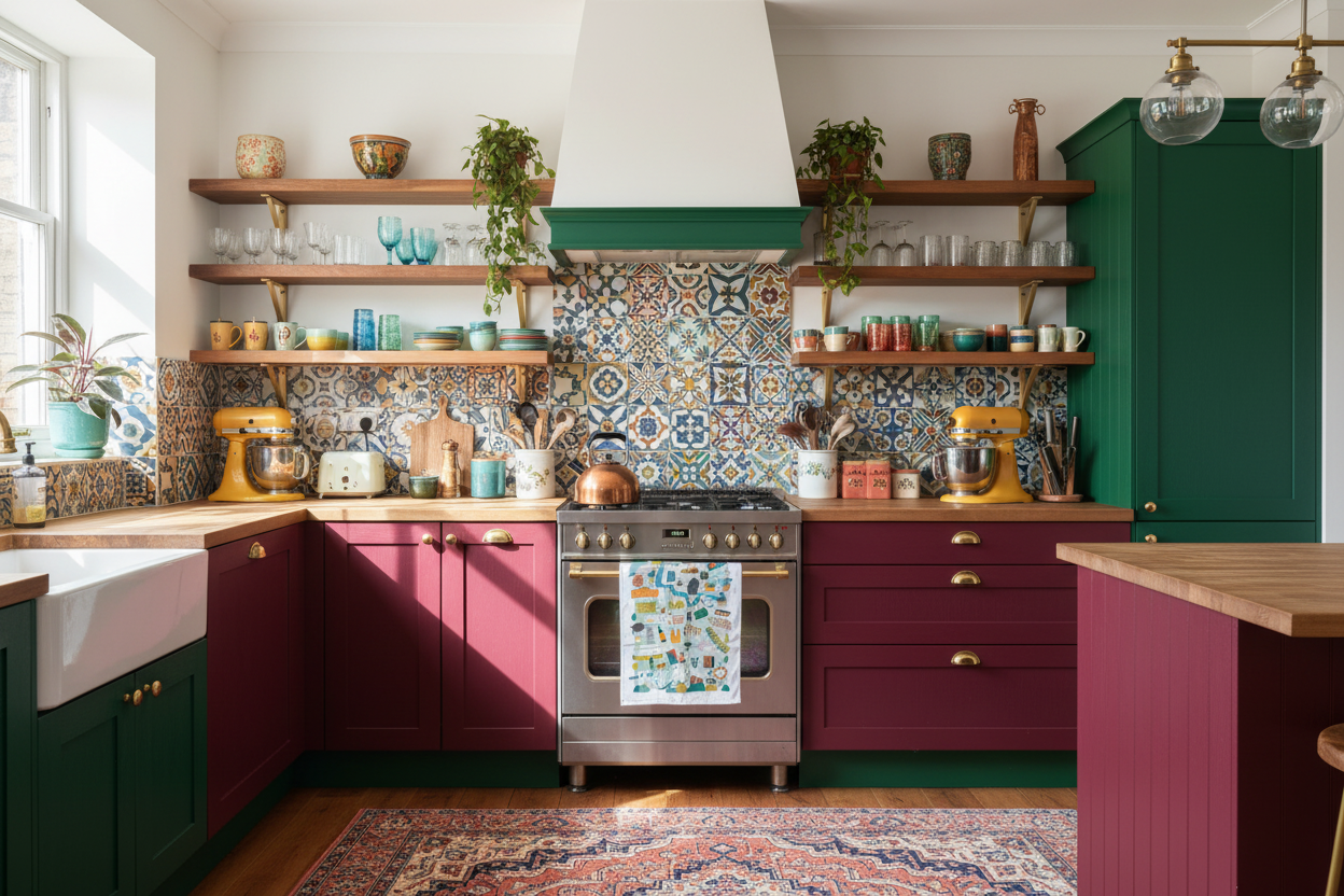 Sheffield Tea Towel - Eclectic Kitchen