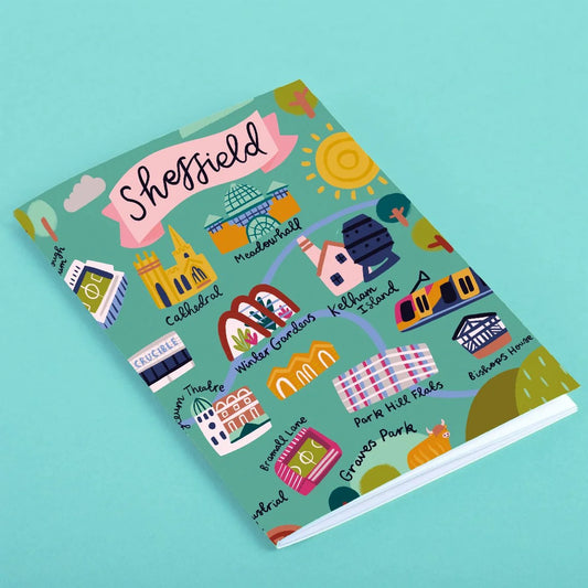Sheffield Map Notebook