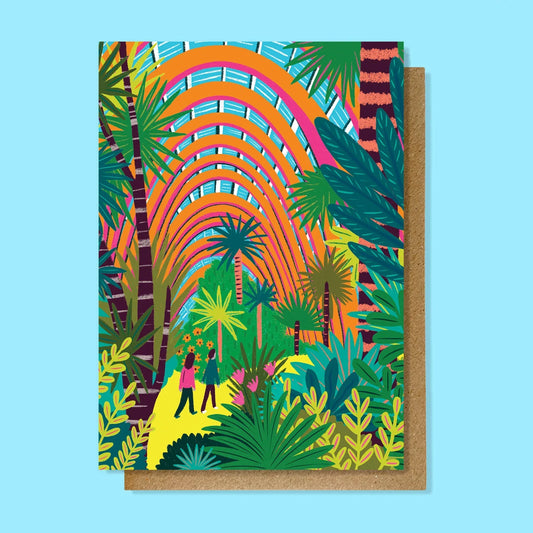 Sheffield Winter Gardens Card Lauren Radley