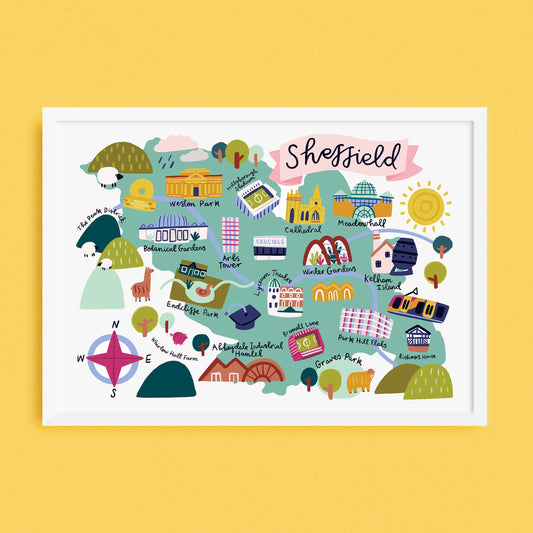 Sheffield Map