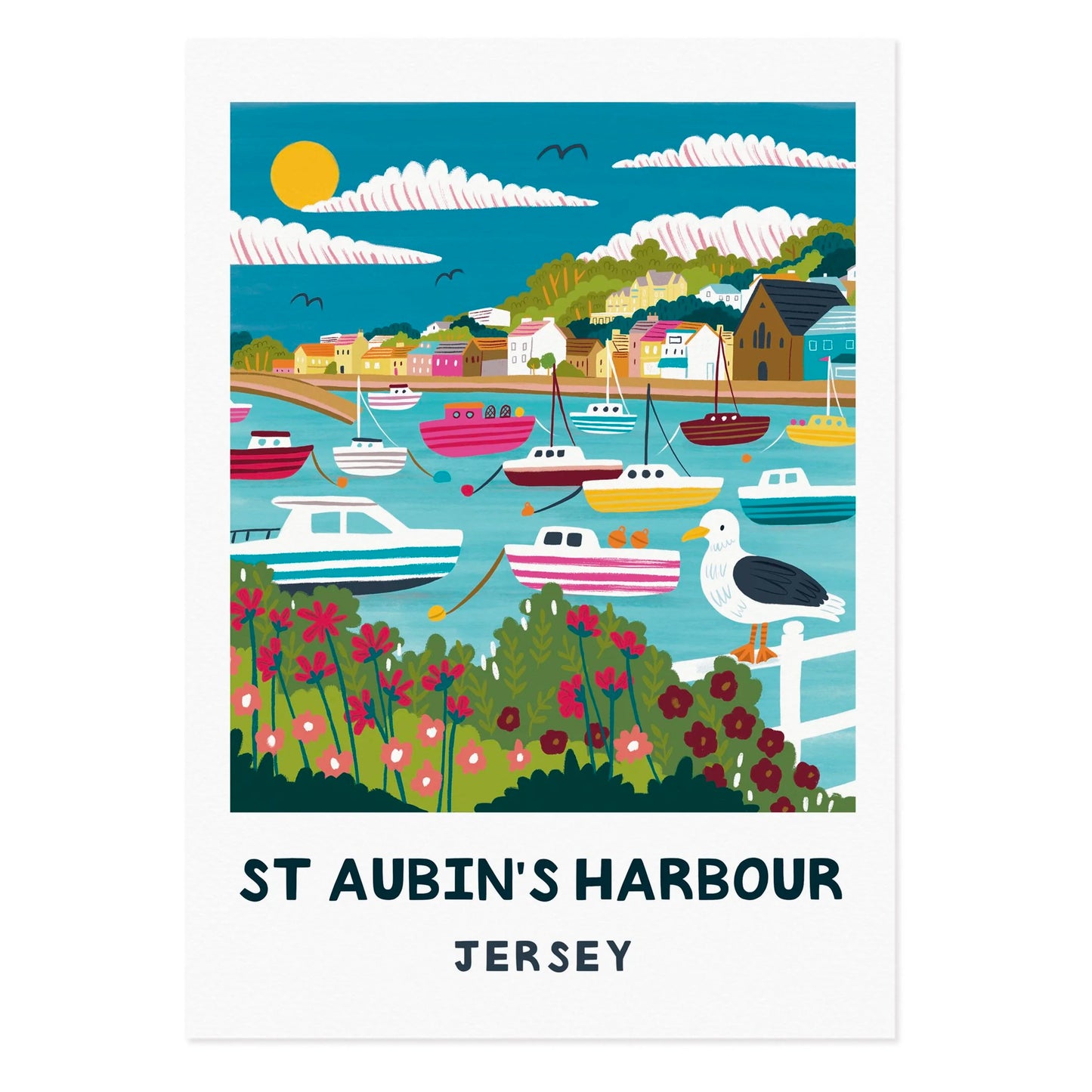 St Aubin's Harbour - Jersey