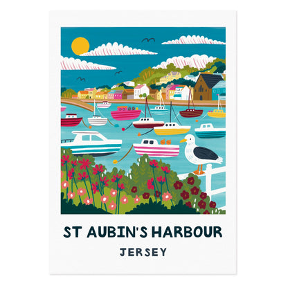 St Aubin's Harbour - Jersey