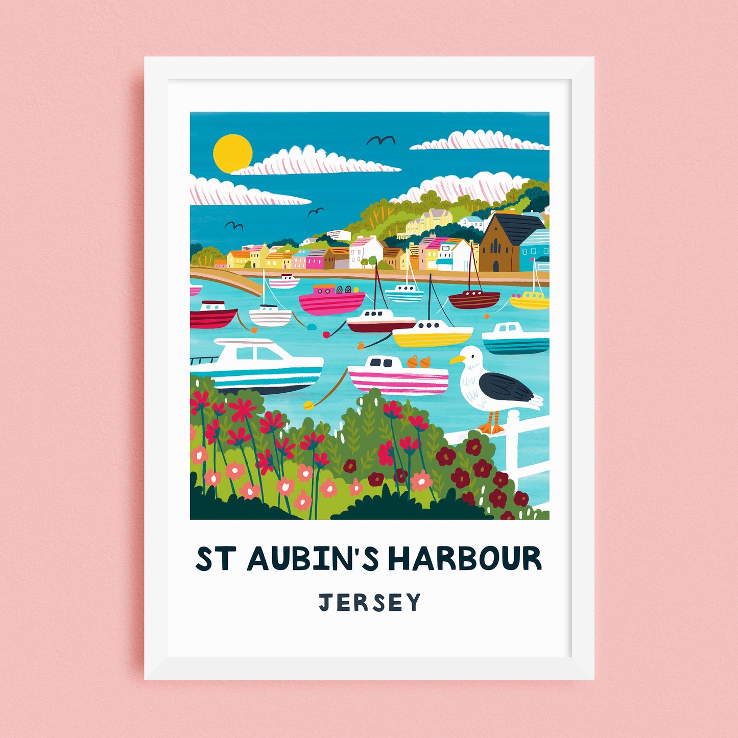 St Aubin's Harbour - Jersey