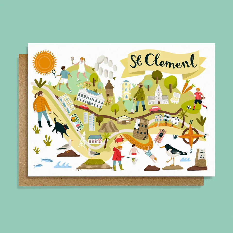 Another Planet With You Card | Love Greeting Card | Lauren Radley