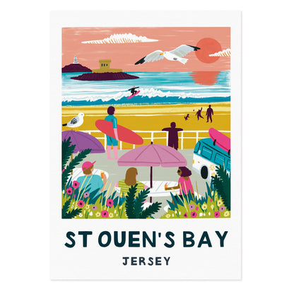 St Ouen's Bay - Jersey