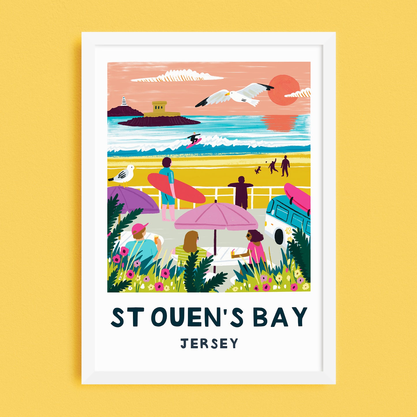 St Ouen's Bay - Jersey