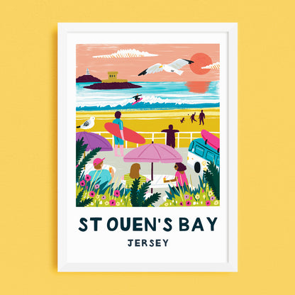St Ouen's Bay - Jersey
