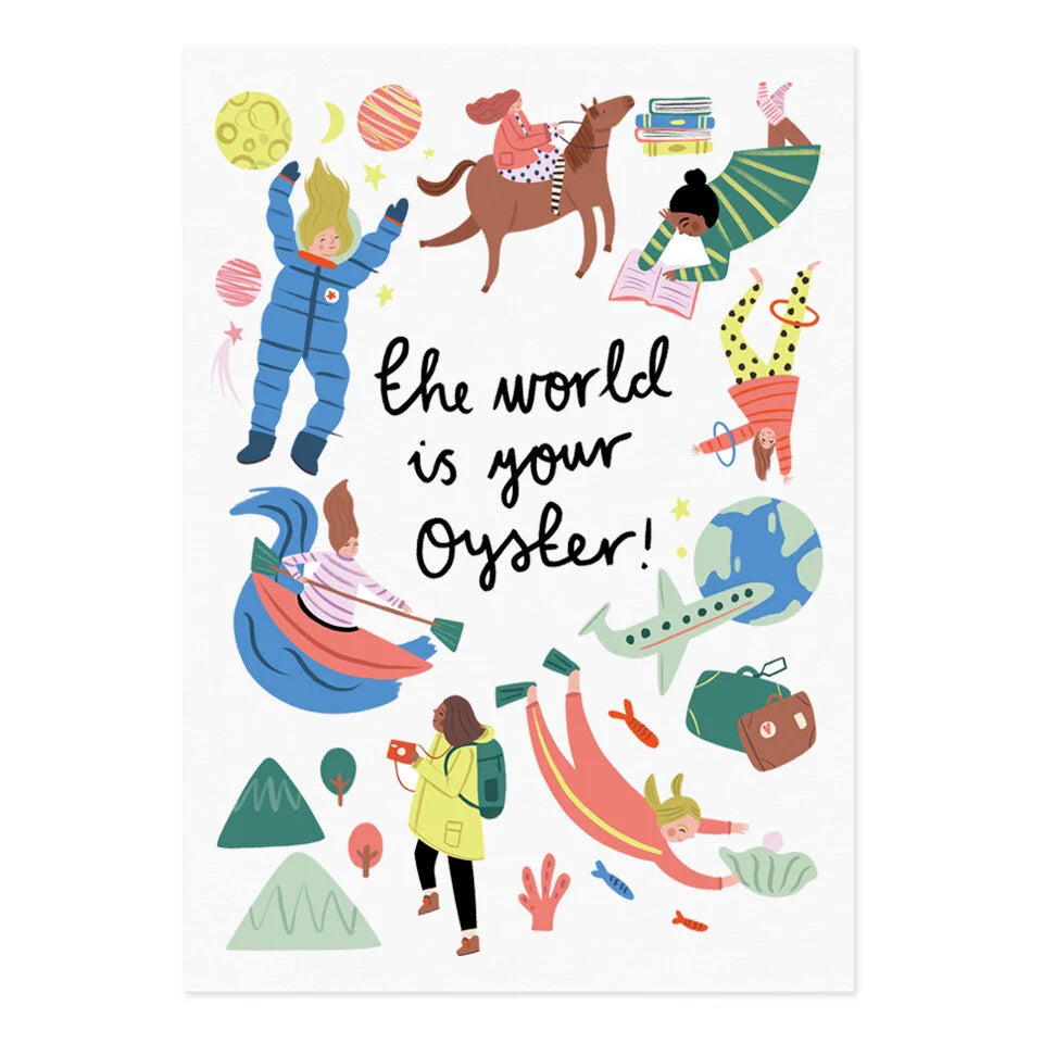 The World is Your Oyster