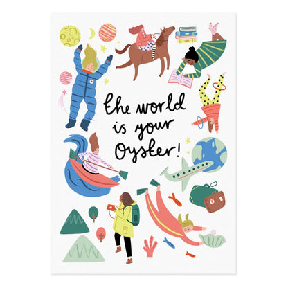 The World is Your Oyster